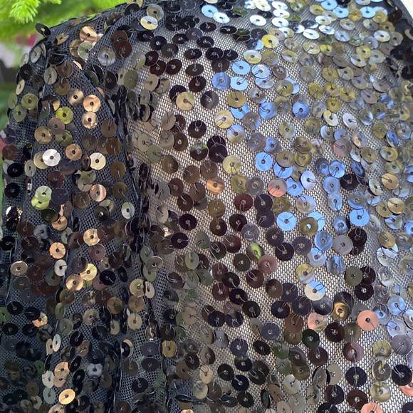 NWT CHICO’S Glitz it Up Tie Front Jacket SZ 3 - Picture 3 of 8